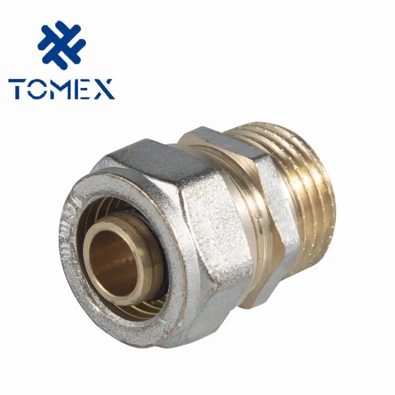 Good Selling Pex Al Pex Gas Expander Fittings Codo Recto 3 4 Inch