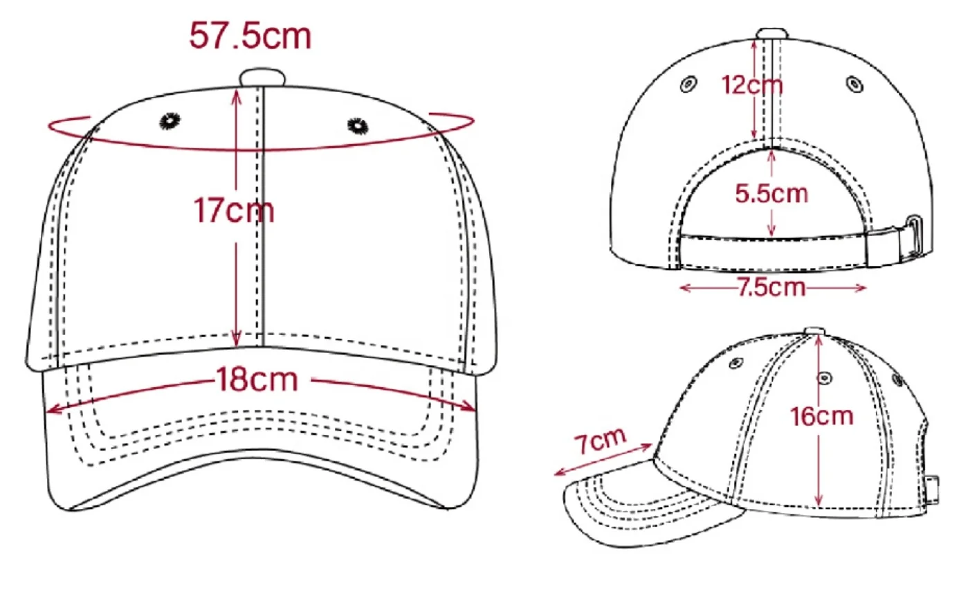 High Quality Two Tone Color Cotton Adjustable Dad Hat Unstructured Plain Sport Caps 6 Panels Corduroy Baseball Hats for Unisex