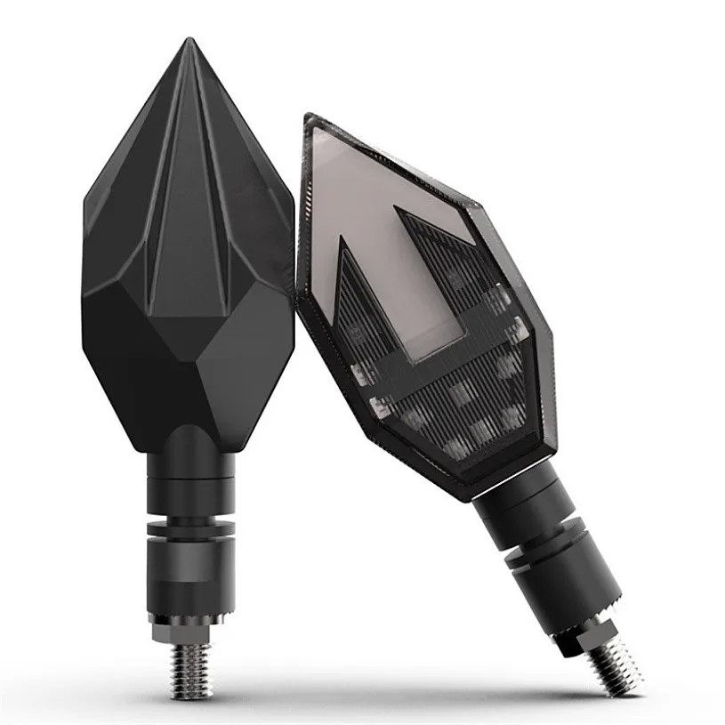 NSSC Turn Signal Motorcycle LED Light Auxiliary Light LED