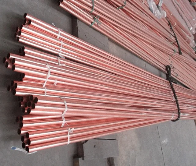 C1100 99.9% pure copper coil pipe