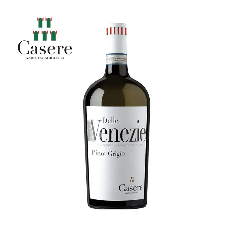 Pinot Grigio - 750Ml Bottle Stainless Steel Doc 12% Veneto Italian White Wine Wholesale Sweet White Wine Brands White Label Wine