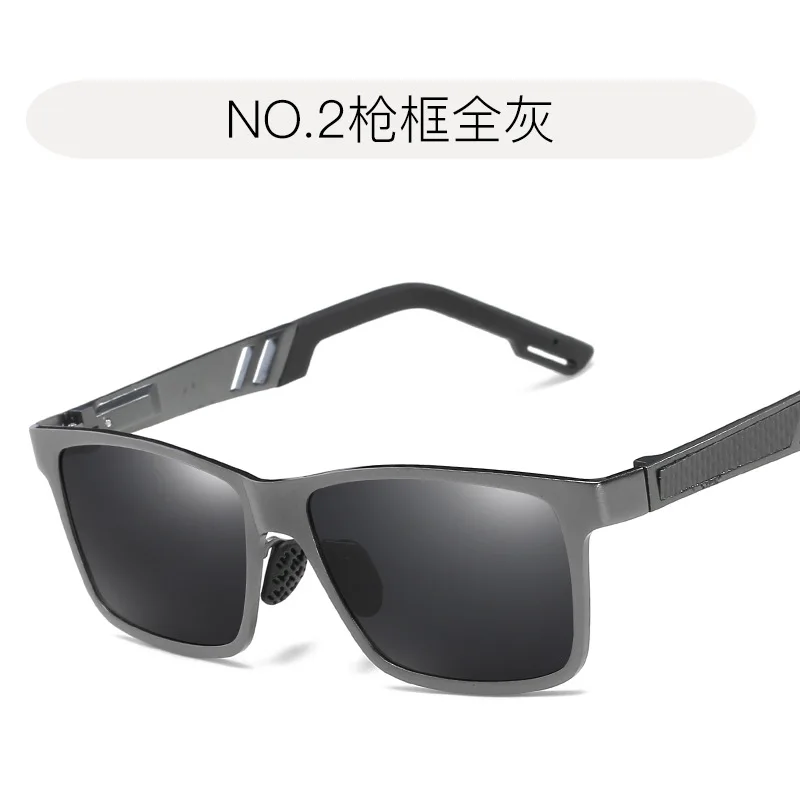 Wholesale High Quality Mens Acetate Polarized Sun Glasses Travel Driving Custom Sunglasses