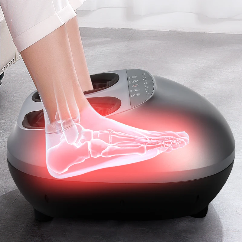 MR-F982 Airbag Massage Kneading Rolling Heating Foot Massager