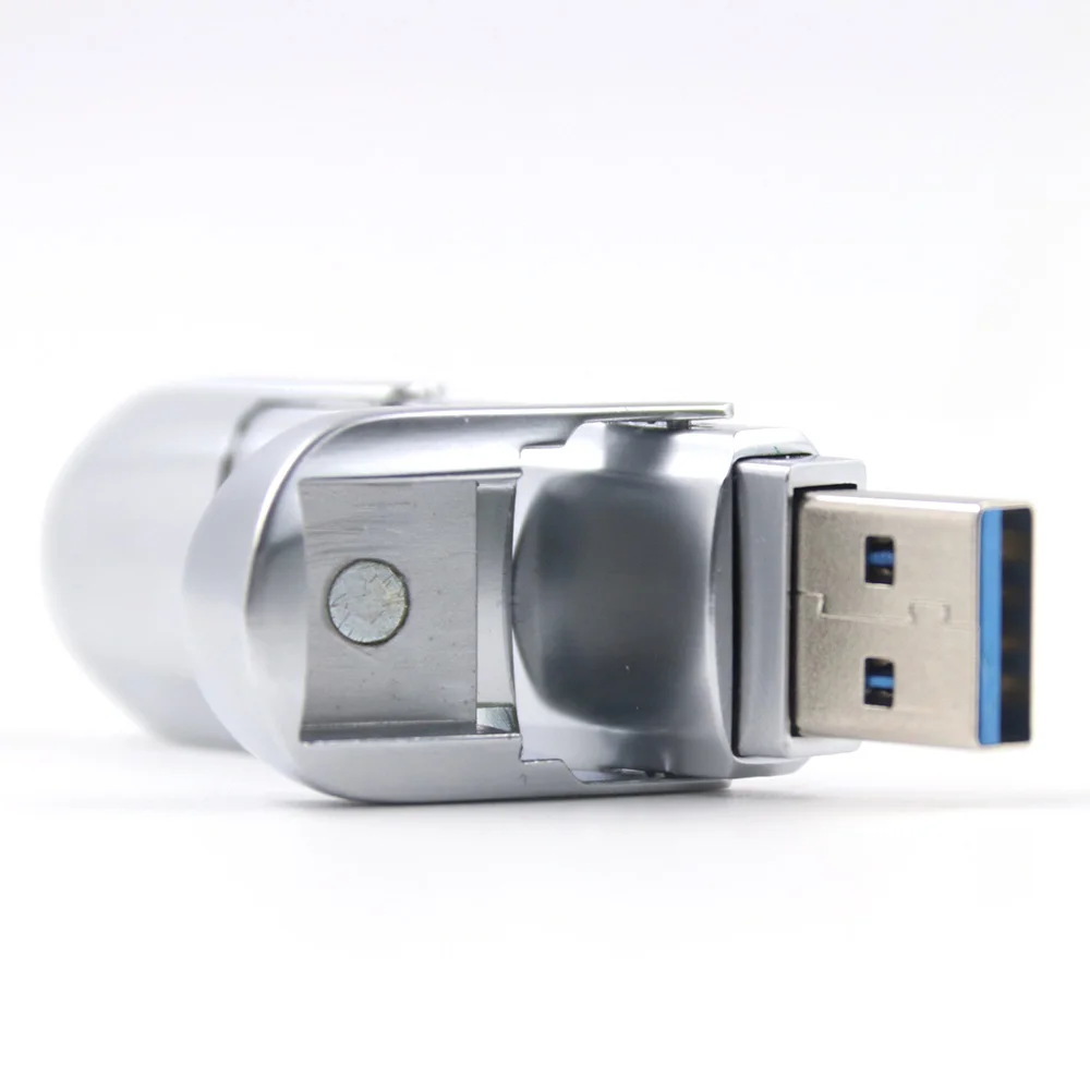 Metal usb 3.2 USSD Type C USB Stick Disk 256gb 512gb 1TB High Speed USB-SSD Flash Drives For Laptop PC