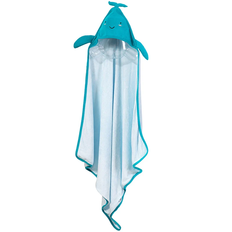 beach towel hoodie towel for kids and baby Premium Ultra-Soft Viscose made from Bamboo with Unique Design towel hoodies