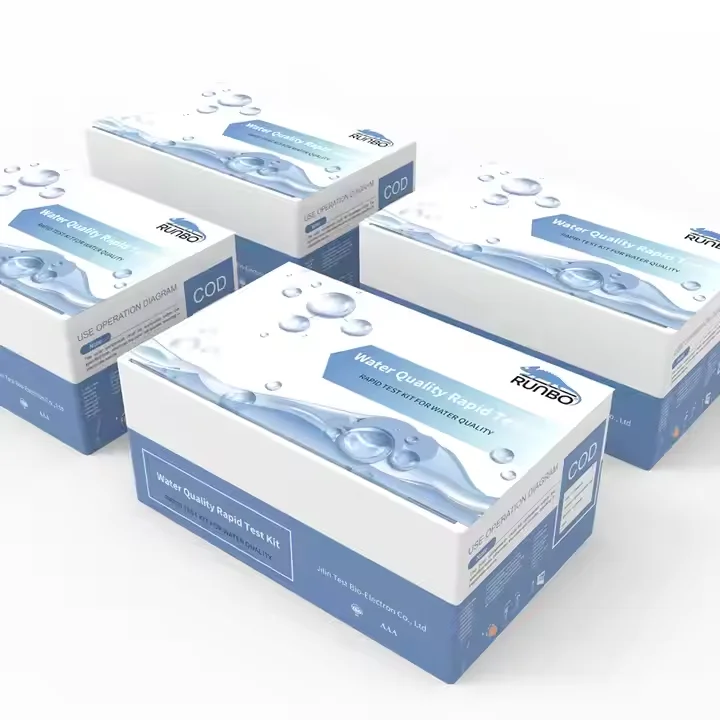 COD Rapid Test Kit (0 -10000 mg/L) High Accuracy Analyzer for Pond Pool Industry Water Test Total Nitrogen for Swimming Pool