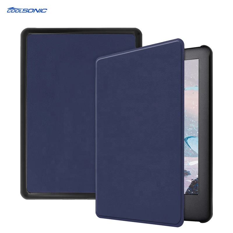 Funda Amazon Kindle Case Smart Cover Auto Sleep Magnetic Leather Case For Kindle Oasis 2017 2019 For Kindle Paperwhite 10 11