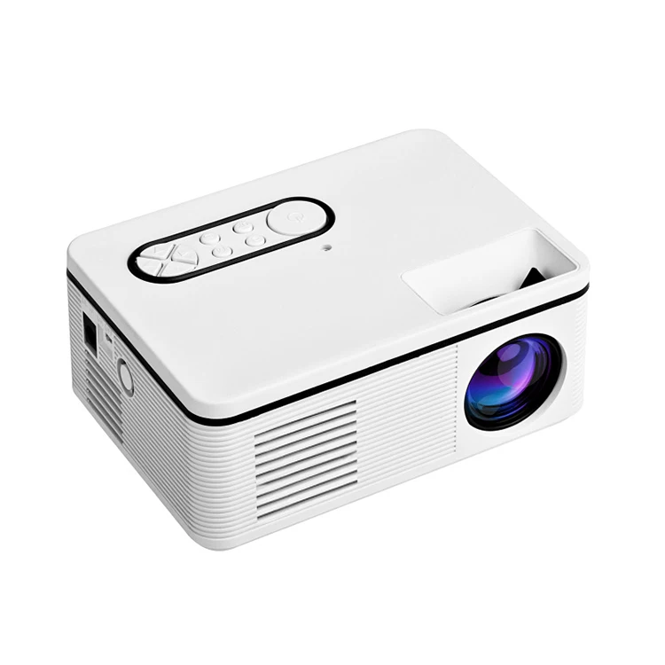 Top Selling S361 LED LCD Projectors 400 Lumens HD Galaxy Projector for Home Theater Mobile Phone Pocket Mini Projector S361