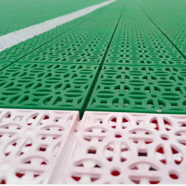 Floor Outdoor Easy Assemble Basketball Court Tiles Interlocking Flooring Anti-slip. Waterproof Playground Kepao Elastic Sport