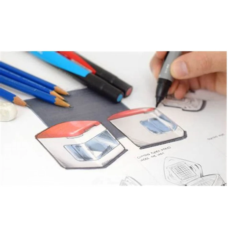 Industrial Graphic Design Service Sample Based Designs Creative 3D Modeling Stp Iges Design Services for Hot Sale Products