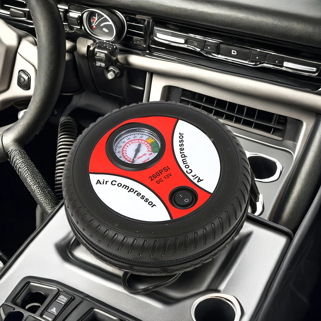 2024 New Arrival Portable Electric Inflation Pump Air Compressor Beautiful Practical with Max Pressure 251-350Psi for Emerncies