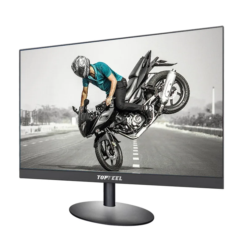 
TOPFEEL P2420W LCD Monitor 23.8 PC Display 4k gaming monitor QHD 144HZ lighting colorful 