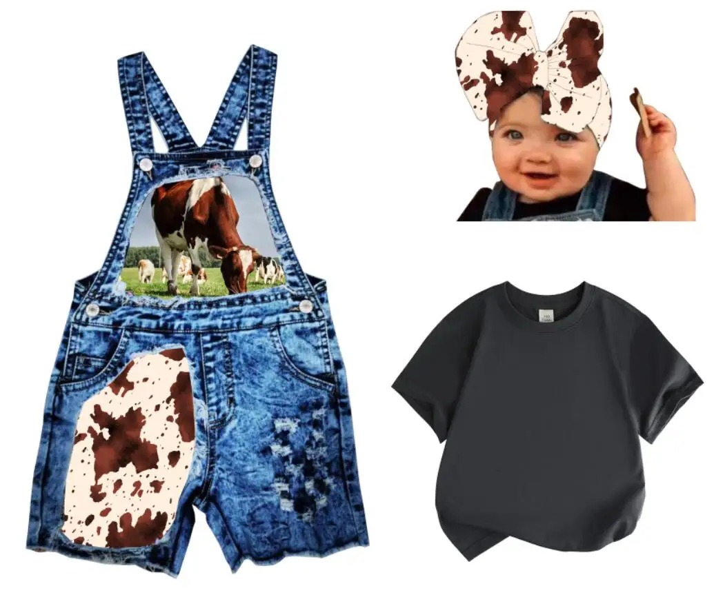 Yiwu Yiyuan Garment kids clothing sets 2022 0 to 6 years old big kids clothing sets fashion luxury kids clothing sets summer