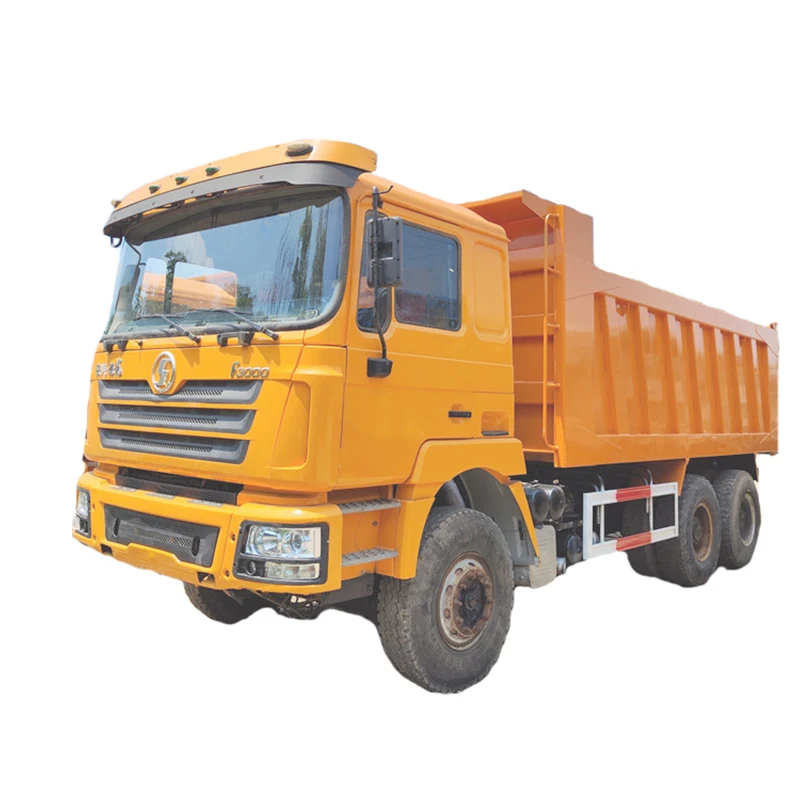 Low Price Secondhand Shacman 6X4 8X4 Tipper Truck Shacman F3000 Diesel Engine 10 Wheels Dump Trucks With Good Conditions