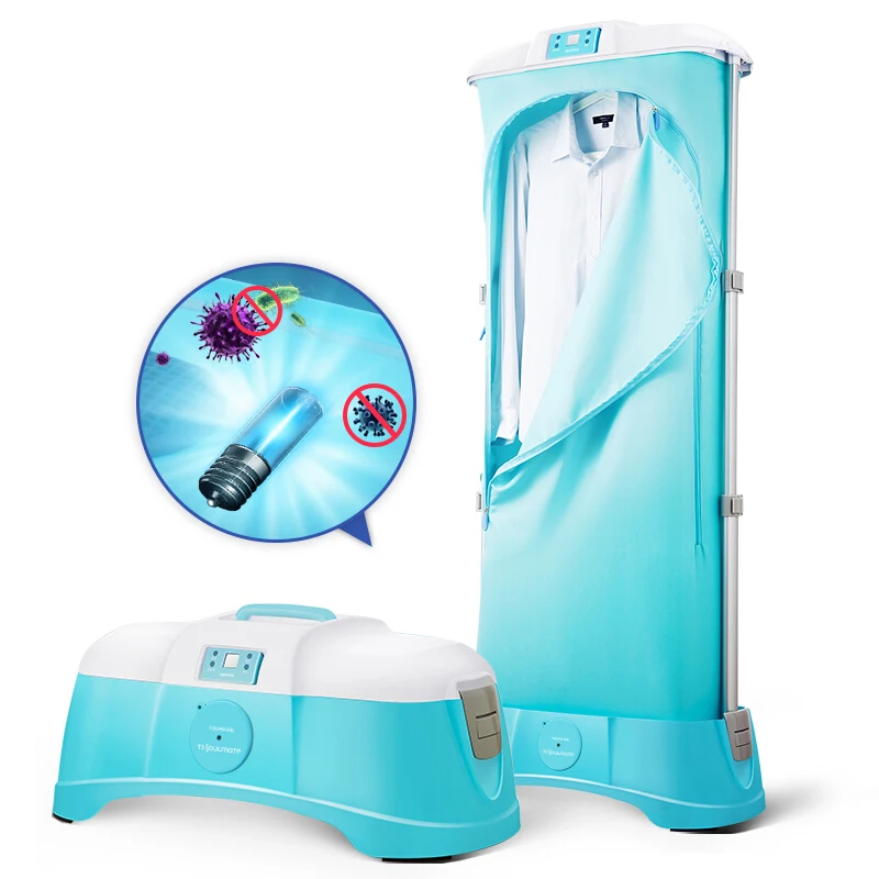 Household home 5kg capacity remote control new portable folding drying electric cloth dryer machine