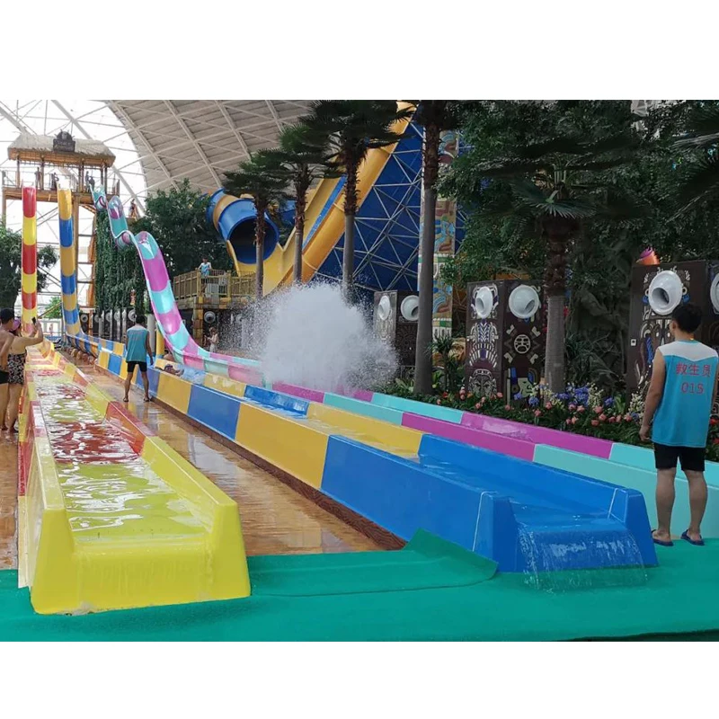 WangMing Hot Sale Outdoor Pool Water Slide Playground Equipment for Water Parks