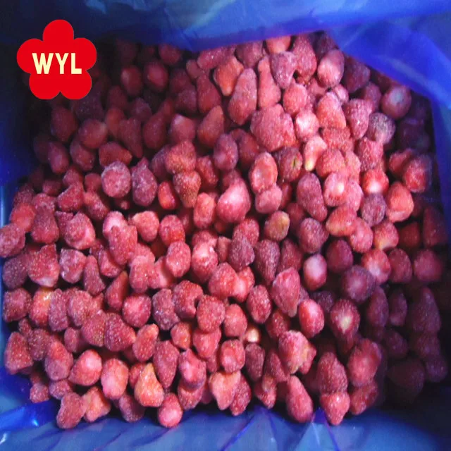 Wholesale IQF Sliced Frozen Strawberries Freshly Chosen Fruit for Your Convenience Bulk Fresh Frozen Fruit