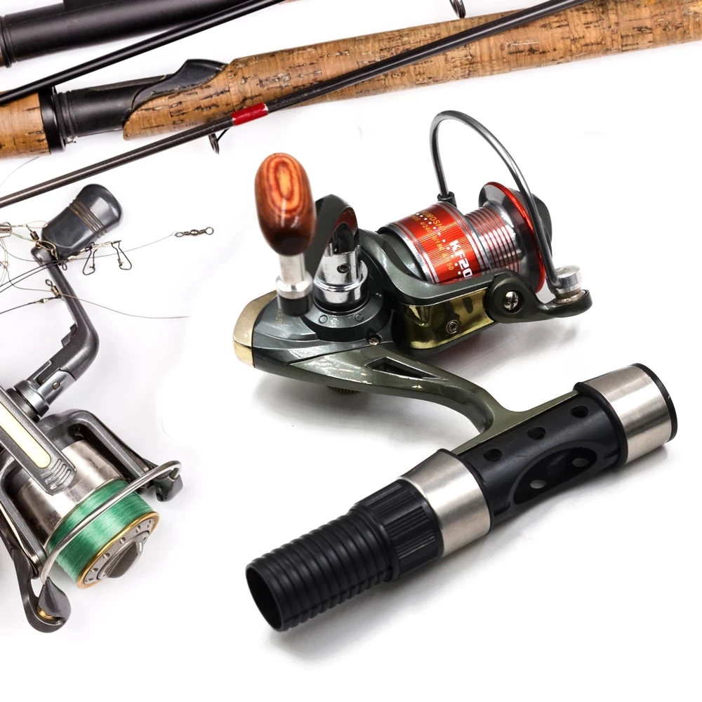 YOUME Plastic Fly Fishing Rod Buildings Components Fishing Rod Reel Seat Fish Pole Wheel Seat DIY Rod Handle Kit