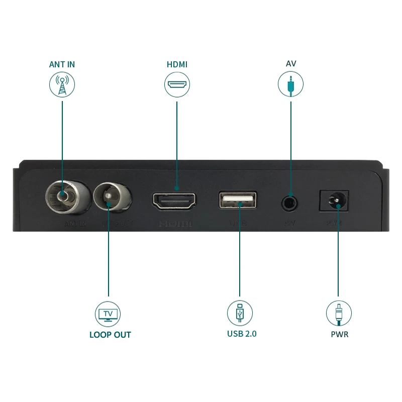 TNTSTAR TG-W21 New decoder  tv dvb-t2 dvb t2 usb 2.4ghz rc transmitter receiver dvb t2 tv receiver full hd high definition 1080 hot