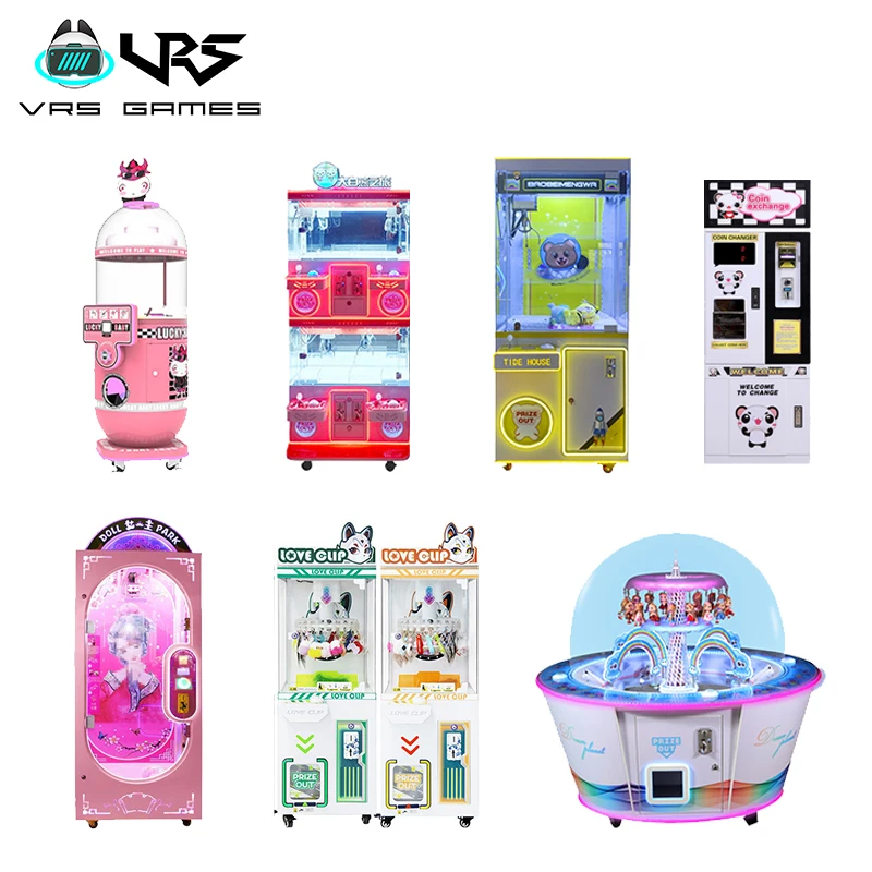 Clawmachine игровой автомат для производства денег завод по производству решений парк развлечений монет