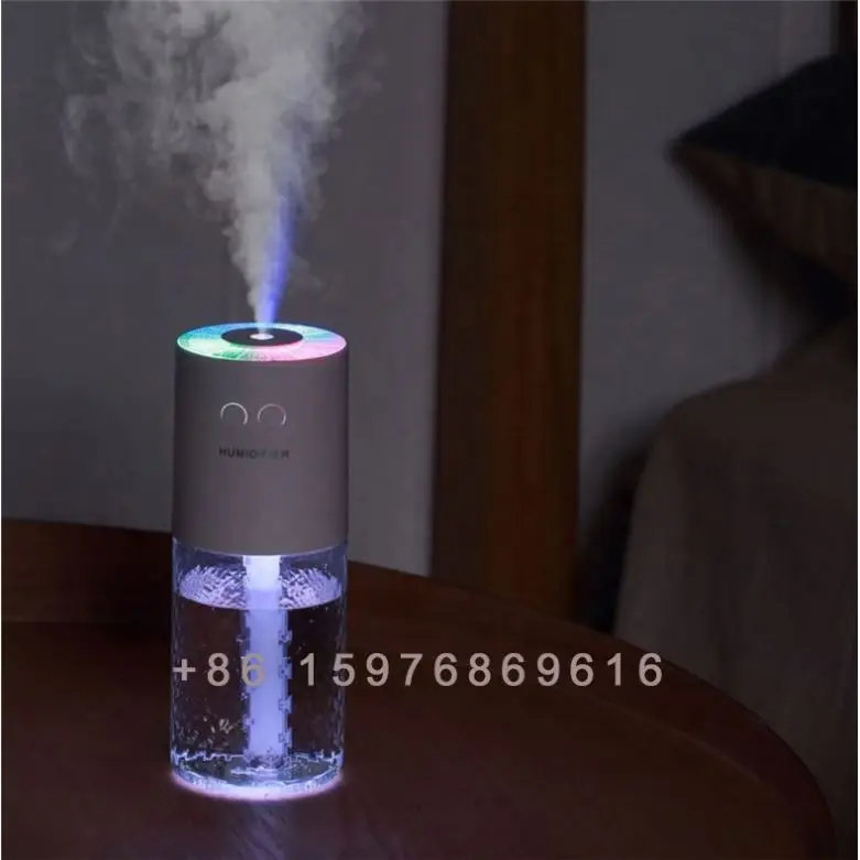 Мини Ультразвуковой увлажнитель воздуха компактный и портативный