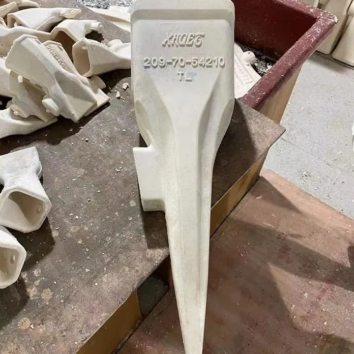 PC650 Excavator parts komatsu Flat Sharp Bucket Tooth 28.5kg bucket teeth 209-70-54210TL 2097054210TL