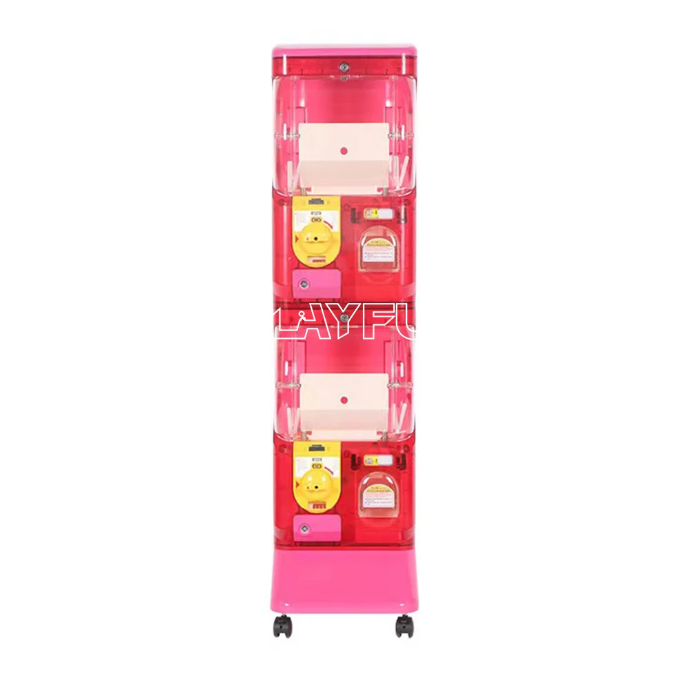 PlayFun Popular Indoor Playground Equipment Shopping Mall Insert Coin Egg Twist Game Console Capsule Toy Gift Vending Machine