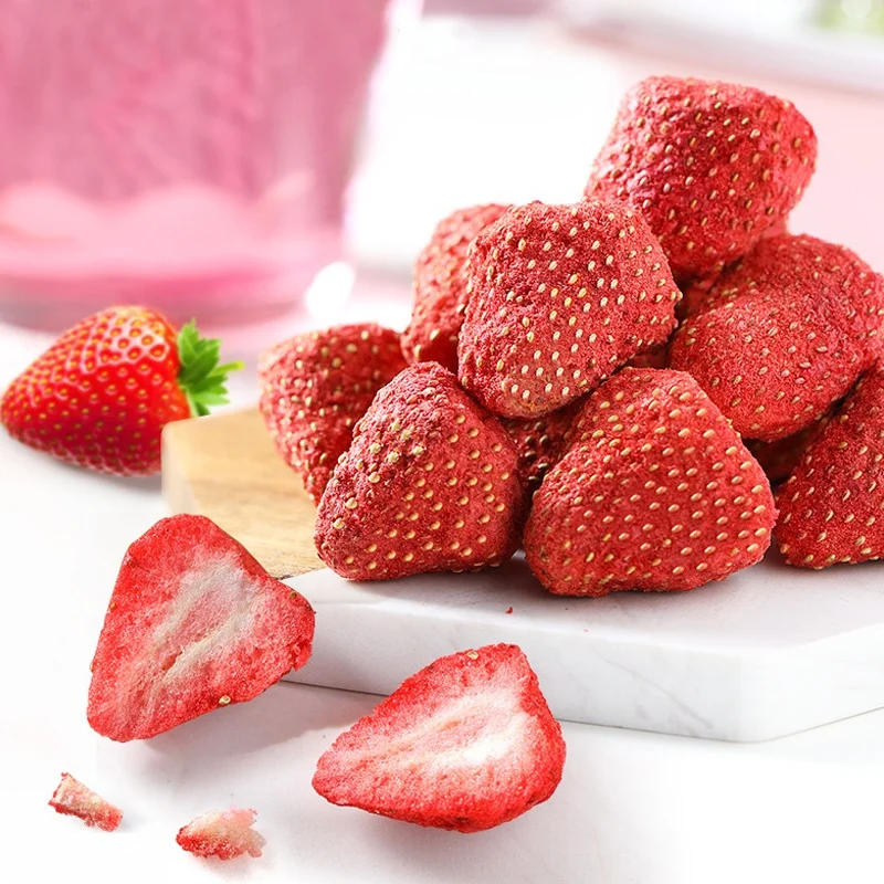 strawberry packaging box high quality wholesale price frozen strawberry