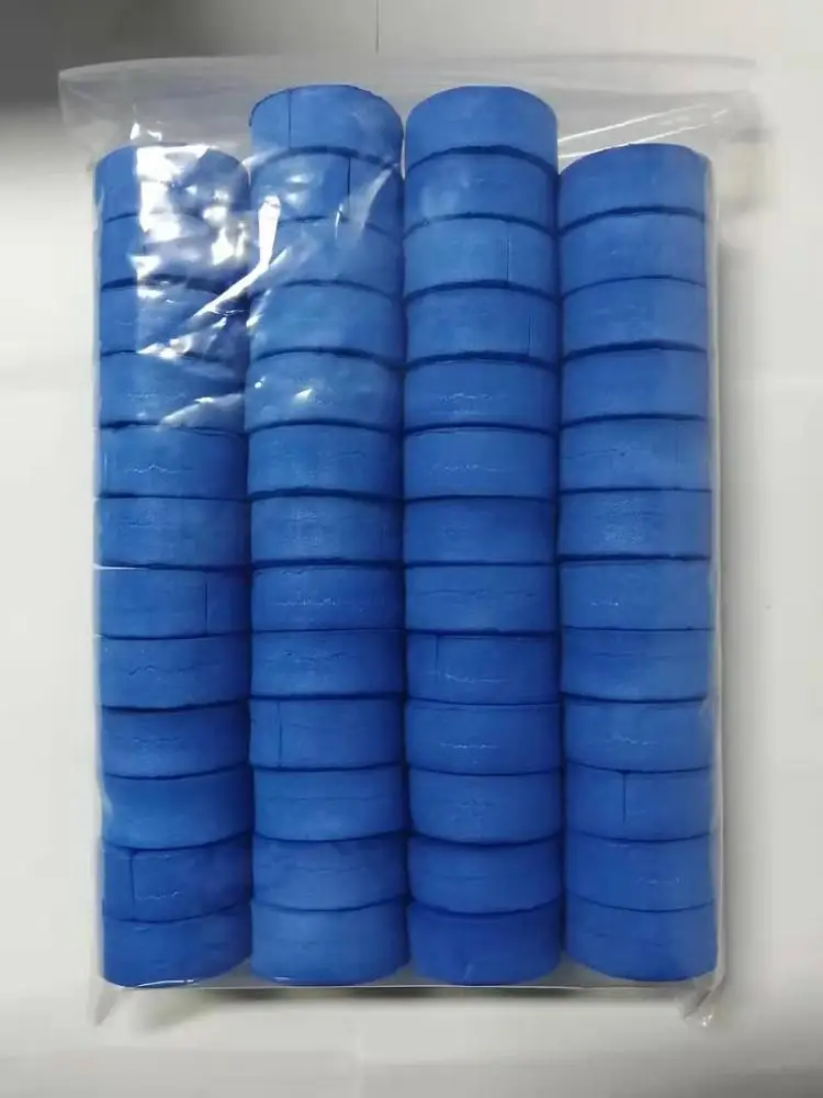 
50 pieces Pack hydroponic growing container net pot use seedling foam Cloning collars 
