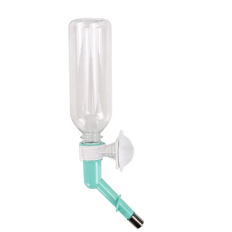 Умный дизайн, подвесной питьевой фонтан для собак, 400 мл, автоматическая бутылка для воды для домашних животных