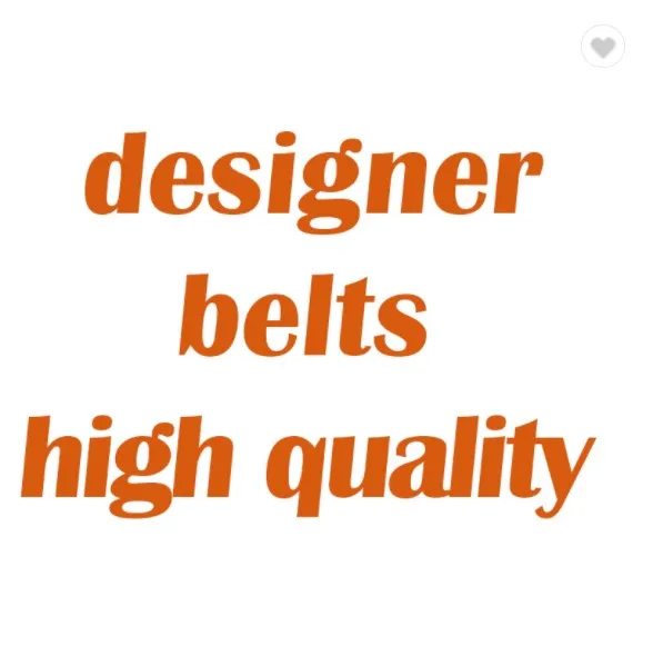 Wholesale luxury fashion women designer belts brand famous for men genuine leather belts
