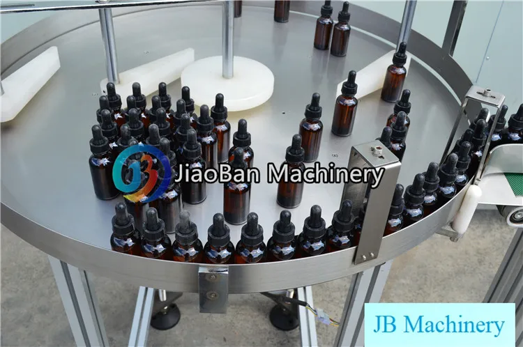  JB-WZ80 автоматика 10 мл 2oz настойка бутылка упаковочная машина для упаковки