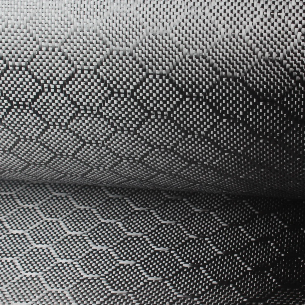 3K 240gsm Black Colour Hexagonal Carbon Fiber Fabric