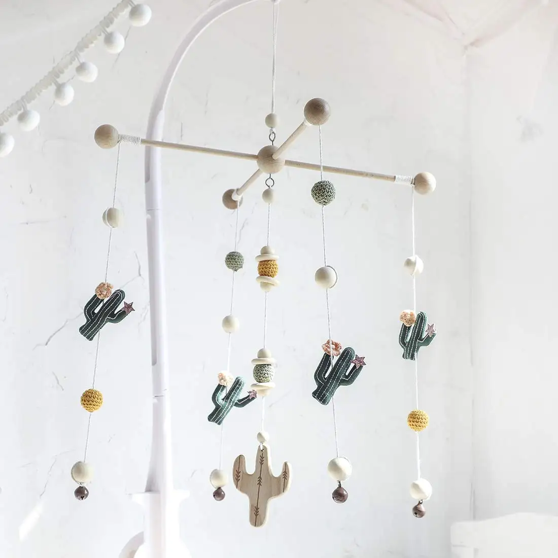 Nordic style baby ringing handicraft pendant Decoration Wind Chime