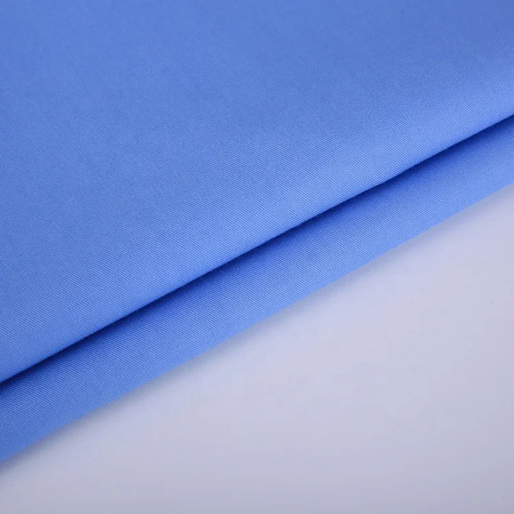 Japan cross twill tc 65 35 fabric composition 170gsm for shirt pants uniform