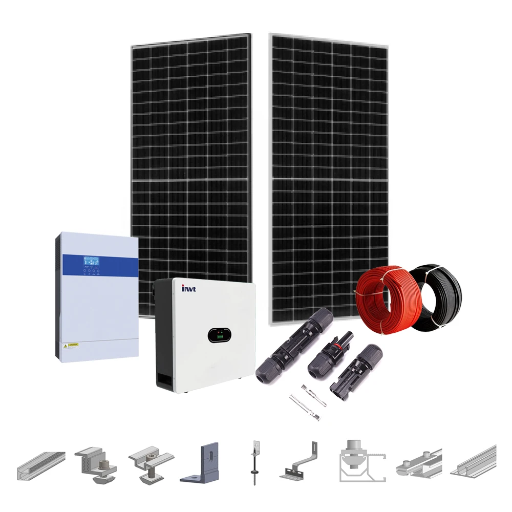 10kw all in one energy solar power system off grid