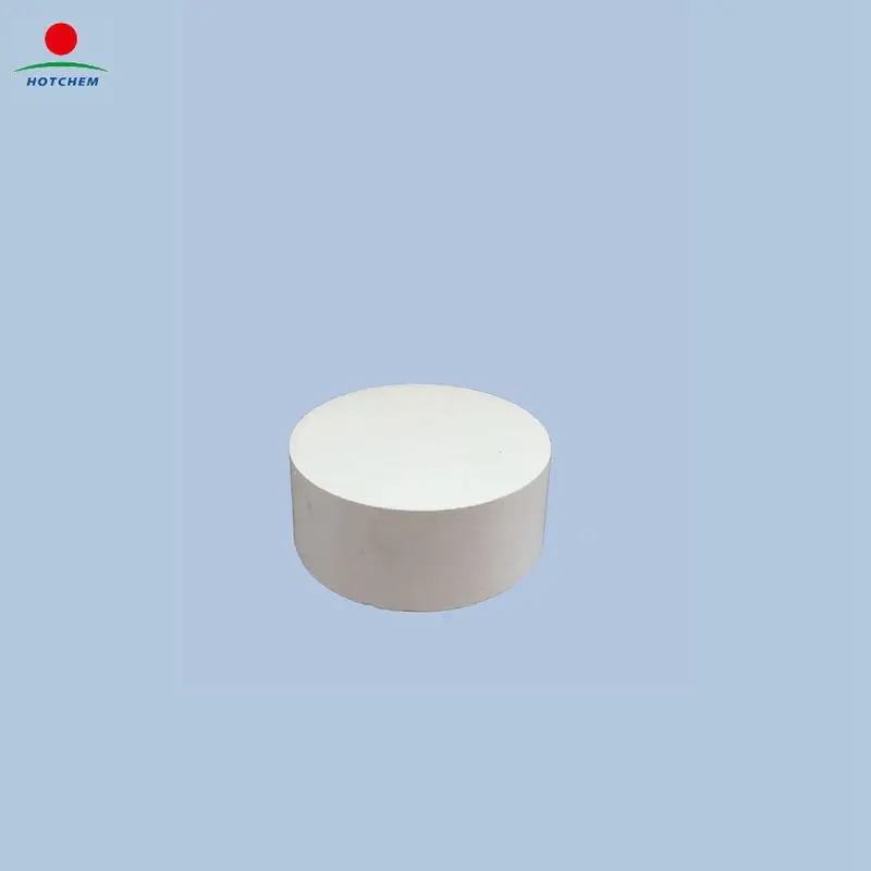 Top selling water treatment chemicals high purity 98.5% CYA Cyanuric Acid tablet