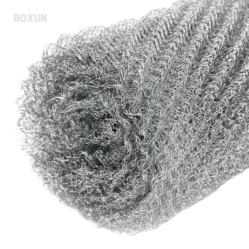 Mesh Nickel knitted wire mesh for demister pad filter