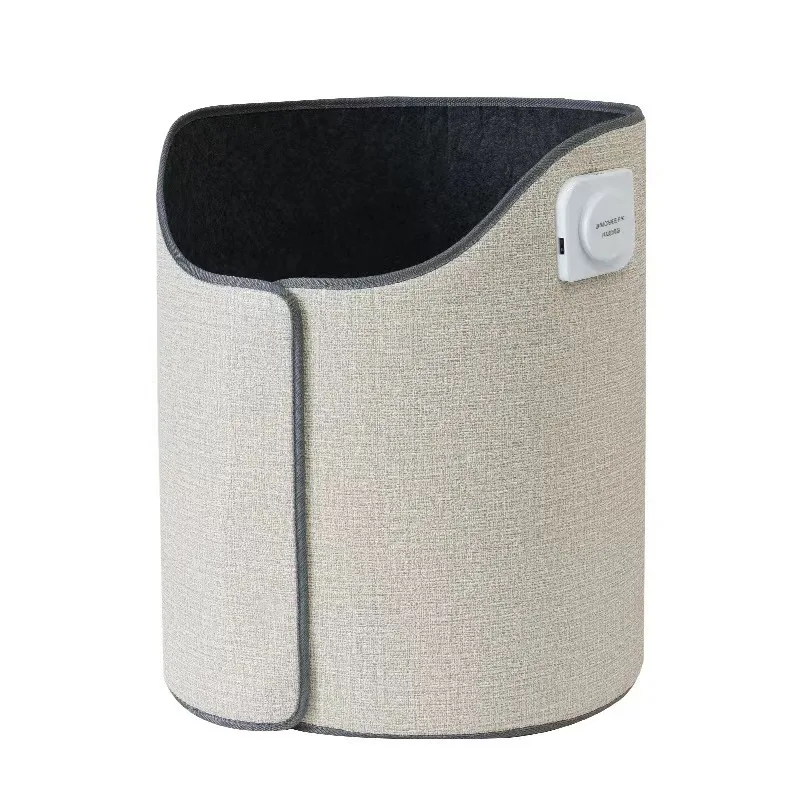 Hot sales Foldable Round Electric Foot Warmer under Desk for Leg Feet