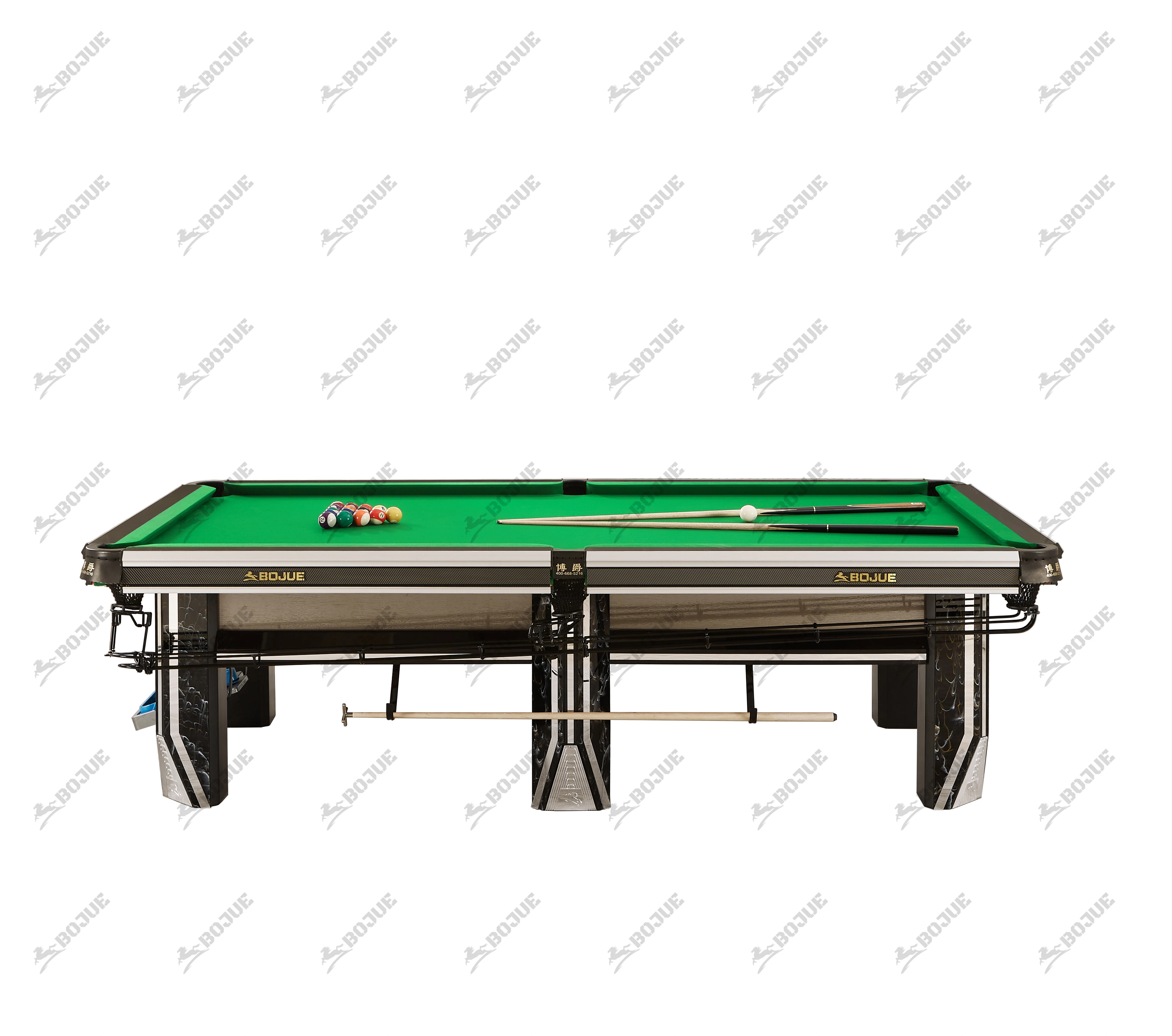 Пользовательские высокое качество премиум прочная поверхность Традиционный китайский снукер дизайн бильярдный стол.