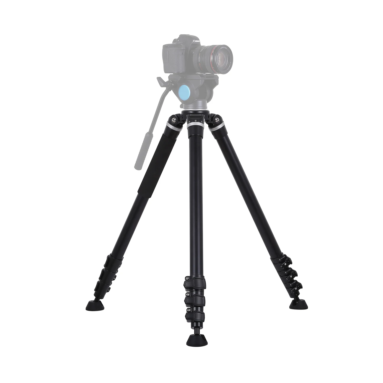 
Adjustable Folding Legs Metal Camera Tripod Stabilizer Gimbal 