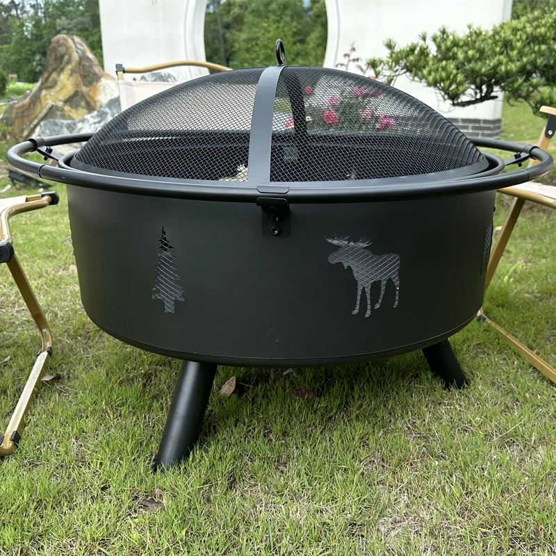 Gas Fire Pits Solo Stove Fire Pit Fire Pit Spark Screen