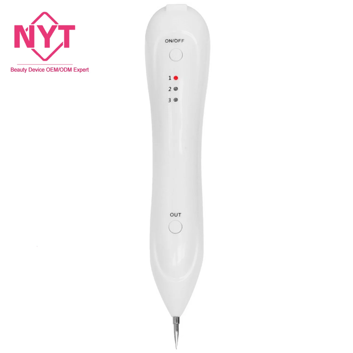 Factory Wholesale Low Price 3 Level Electric Beauty Korea Portable Painless Skin Laser Spot Wart Stain Mole Remove Plasma Pen