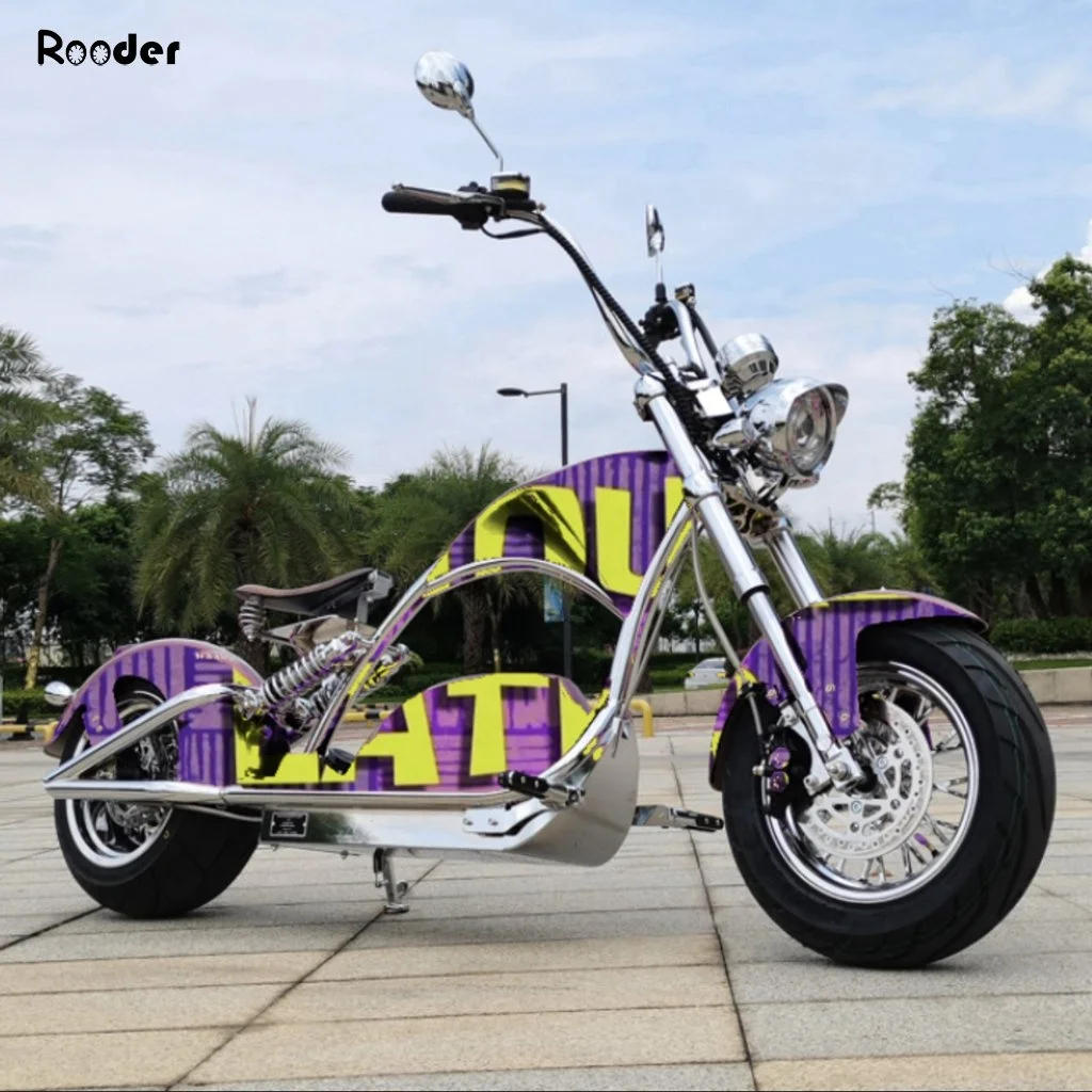 Rooder Citycoco Sara m1ps электрический скутер 4000 Вт 80 км/ч
