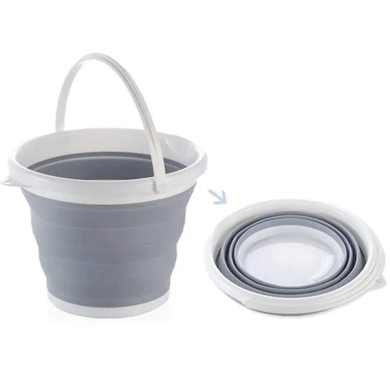 Hot Sale Portable Collapsible Bucket, Folding Water Container