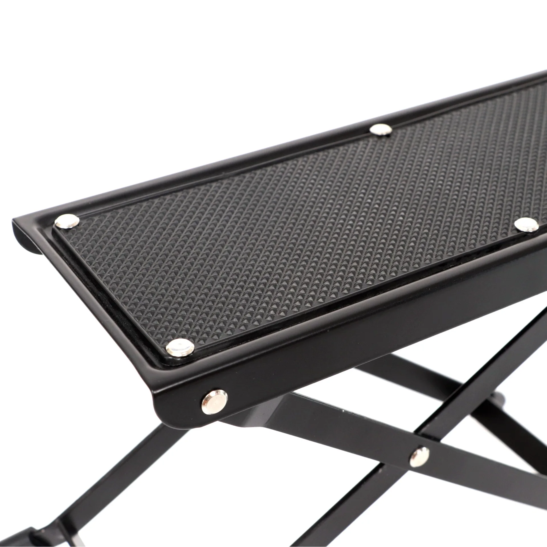 Adjustable Heights Acoustic Guitar Foot Rest Stool Stand Musical Instrument Footrest