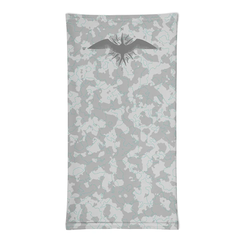 Multifunction Fishing Bandana Dust Mask Hairbands Camo Gray Neck Gaiter Fishing Headband Hijab Scarf Headwear bandanas