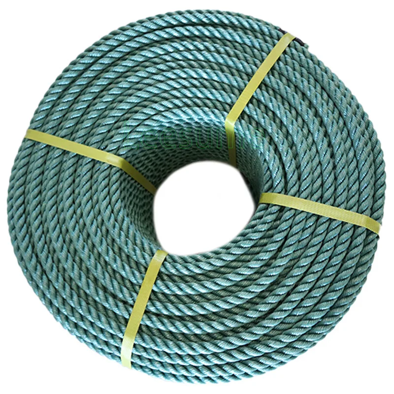 HOT SALE PP ROPE 12mm FOR FOUR STRANDS Agriculture fishing trap Working protection