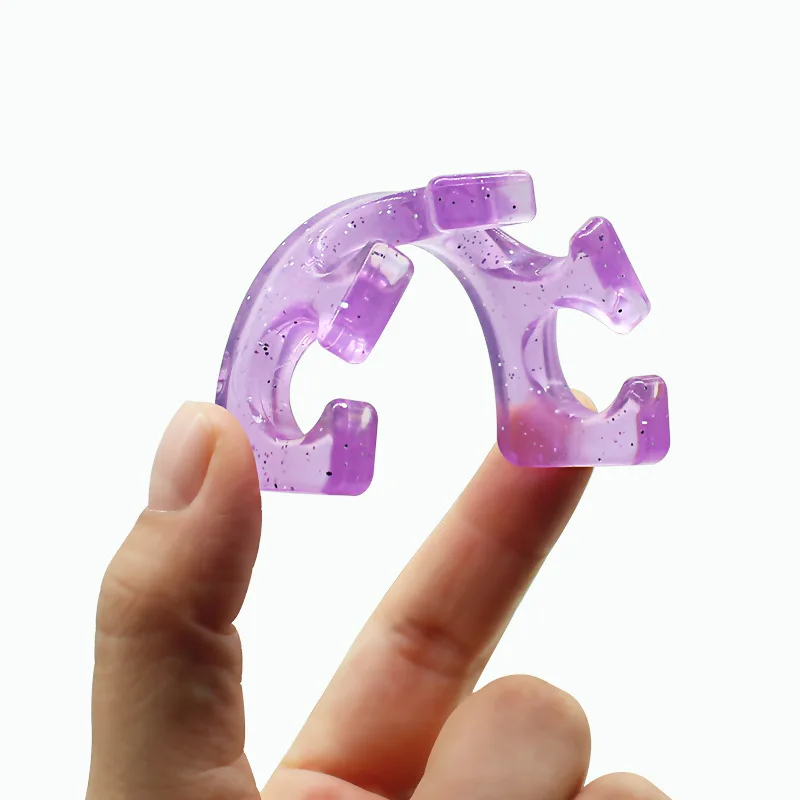 Nail Tools Silicone Toe Separator For Nail Polish Toe Separators to Correct Bunions and Restore Toes to Their Original Shape