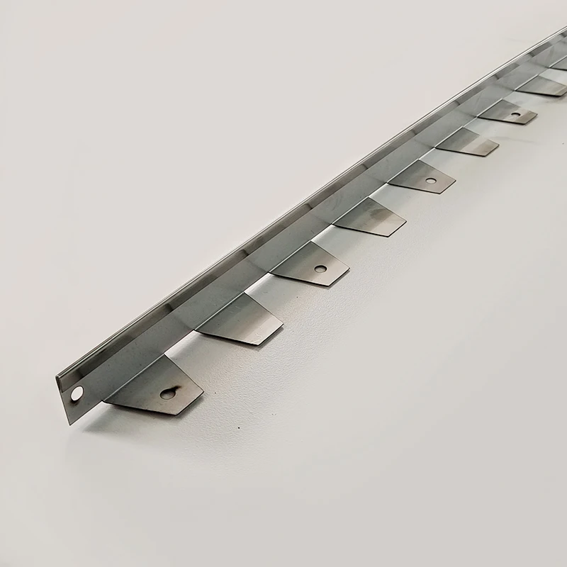 Flexible 201 Stainless Steel Landscaping Garden Edging Border Stone Lawn Edge Strip